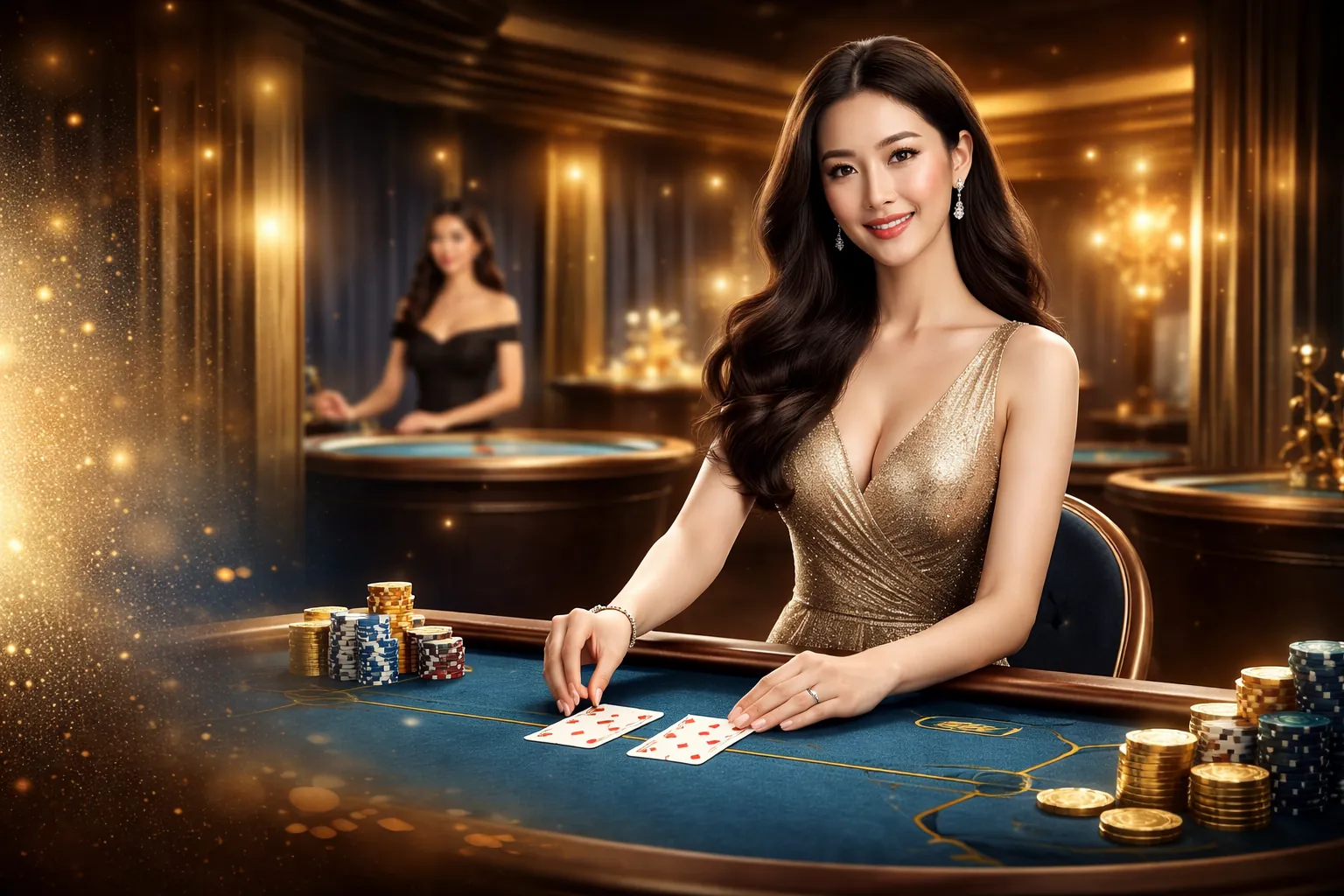Hình ảnh đại diện cho cơ hội hợp tác và phát triển cùng Luck8882