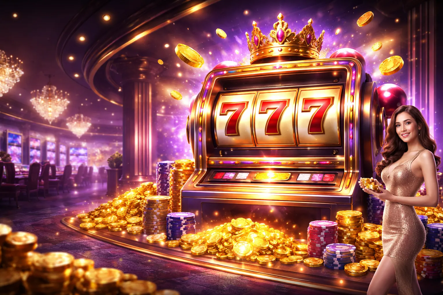 Hệ thống bảo mật tối tân của Luck8882