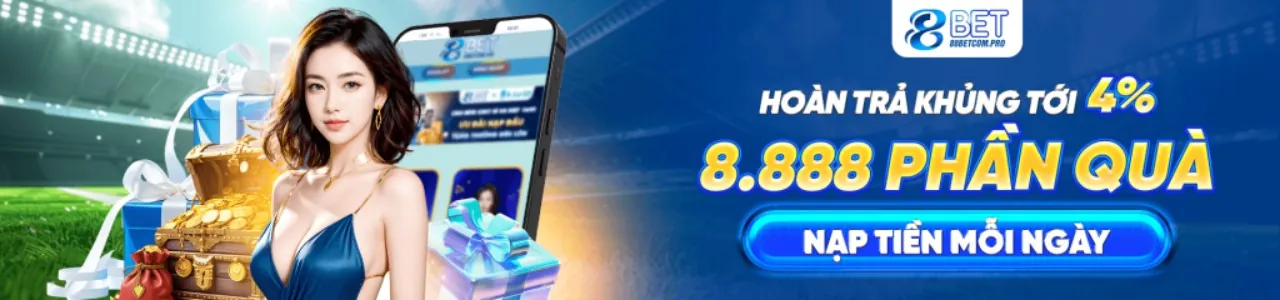 Cá cược thể thao 8bet Casino