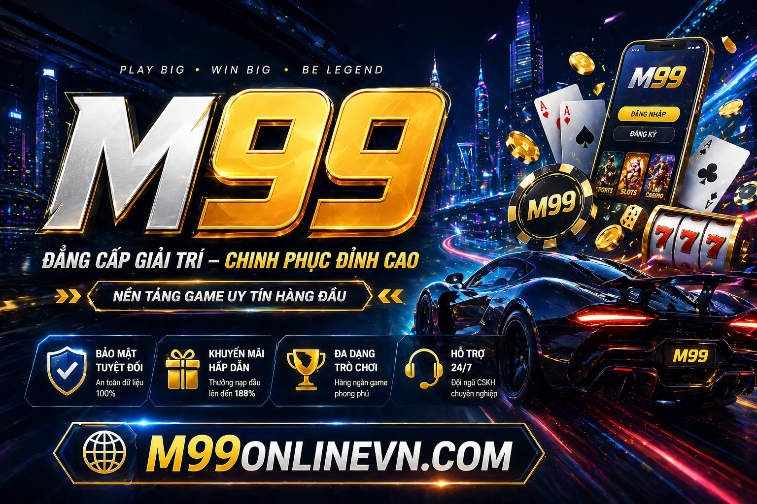 Đa dạng các biểu tượng thể thao khác nhau, biểu tượng cá cược thể thao tổng hợp
