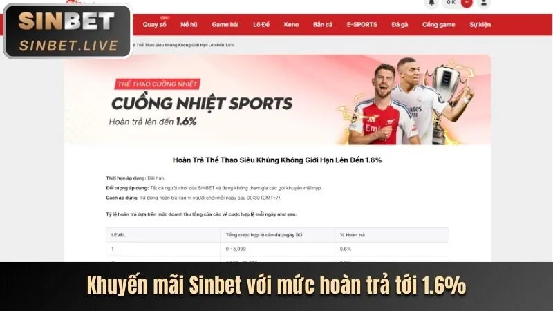 Các chương trình khuyến mãi và ưu đãi độc quyền